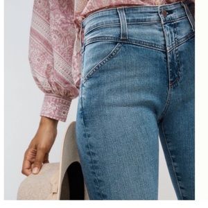 AG Farrah Skinny Ankle X